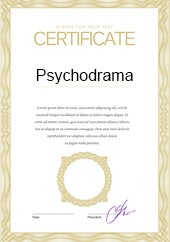 Certificate in Psychodrama
